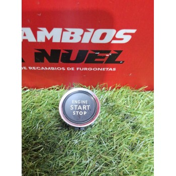 Recambio de boton start/stop para peugeot partner furgoneta/monovolumen (k9) 1.5 bluehdi 100 referencia OEM IAM 9827205180  