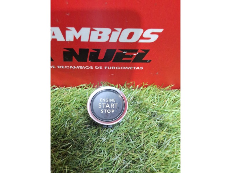 Recambio de boton start/stop para peugeot partner furgoneta/monovolumen (k9) 1.5 bluehdi 100 referencia OEM IAM 9827205180  