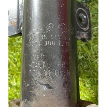 Recambio de amortiguador delantero derecho para opel vivaro furgón (2019) 1.5 s express [1,5 ltr. - 75 kw cdti dpf] referencia O