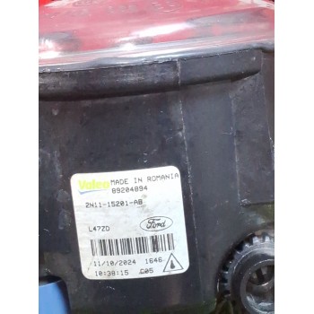 Recambio de faro antiniebla izquierdo para ford transit courier b460 furgoneta/monovolumen 1.5 ecoblue referencia OEM IAM 2N1115