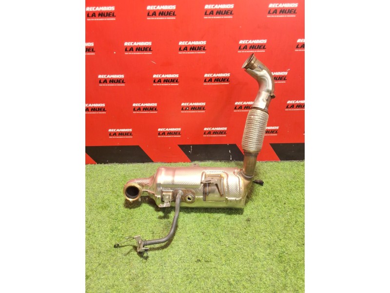 Recambio de catalizador para ford transit courier b460 furgoneta/monovolumen 1.5 ecoblue referencia OEM IAM 2728644 PZ115L243DB 