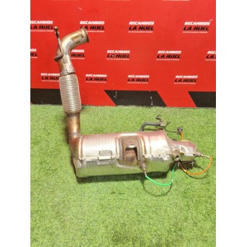 Recambio de catalizador para ford transit courier b460 furgoneta/monovolumen 1.5 ecoblue referencia OEM IAM 2728644 PZ115L243DB 