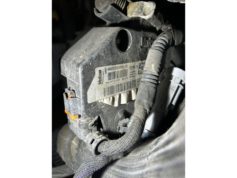 Recambio de alternador para peugeot expert furgoneta (v_) 2.0 bluehdi 120 referencia OEM IAM 9826550280  