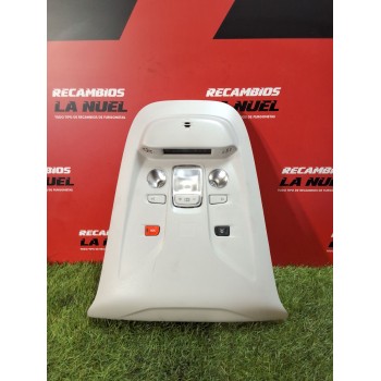 Recambio de consola central delantera techo para peugeot partner furgoneta/monovolumen (k9) 1.5 bluehdi 100 referencia OEM IAM 9