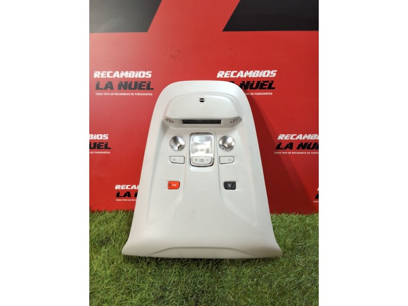 Recambio de consola central delantera techo para peugeot partner furgoneta/monovolumen (k9) 1.5 bluehdi 100 referencia OEM IAM 9