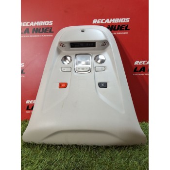 Recambio de consola central delantera techo para peugeot partner furgoneta/monovolumen (k9) 1.5 bluehdi 100 referencia OEM IAM 9