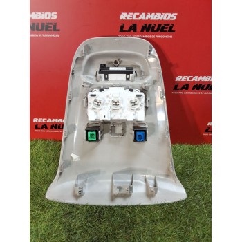Recambio de consola central delantera techo para peugeot partner furgoneta/monovolumen (k9) 1.5 bluehdi 100 referencia OEM IAM 9