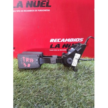 Recambio de enganche cinturon trasero central para peugeot partner furgoneta/monovolumen (k9) 1.5 bluehdi 100 referencia OEM IAM