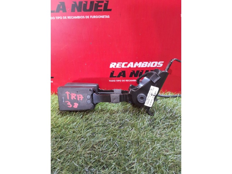 Recambio de enganche cinturon trasero central para peugeot partner furgoneta/monovolumen (k9) 1.5 bluehdi 100 referencia OEM IAM