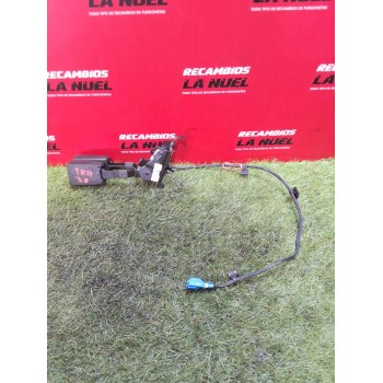 Recambio de enganche cinturon trasero central para peugeot partner furgoneta/monovolumen (k9) 1.5 bluehdi 100 referencia OEM IAM