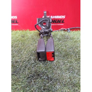 Recambio de enganche cinturon trasero central para peugeot partner furgoneta/monovolumen (k9) 1.5 bluehdi 100 referencia OEM IAM