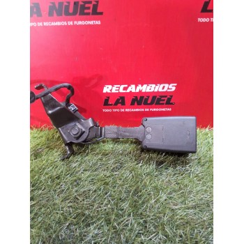 Recambio de enganche cinturon trasero central para peugeot partner furgoneta/monovolumen (k9) 1.5 bluehdi 100 referencia OEM IAM