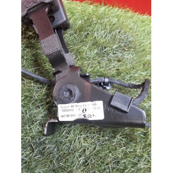 Recambio de enganche cinturon trasero central para peugeot partner furgoneta/monovolumen (k9) 1.5 bluehdi 100 referencia OEM IAM