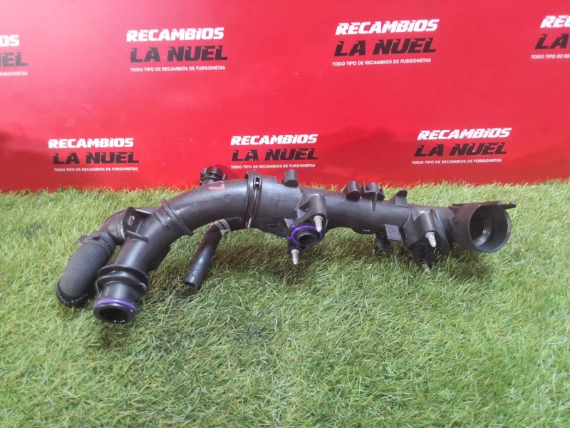 Recambio de tubo liquido refrigerante para ford transit courier b460 furgoneta/monovolumen 1.5 ecoblue referencia OEM IAM Z12002