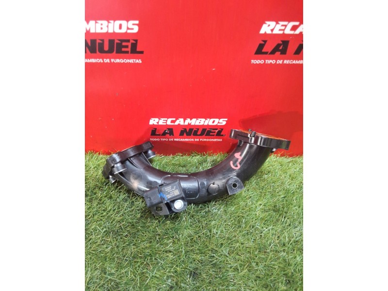 Recambio de tubo colector admision para ford transit courier b460 furgoneta/monovolumen 1.5 ecoblue referencia OEM IAM 981329488