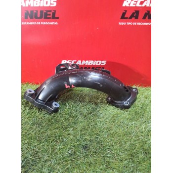 Recambio de tubo colector admision para ford transit courier b460 furgoneta/monovolumen 1.5 ecoblue referencia OEM IAM 981329488