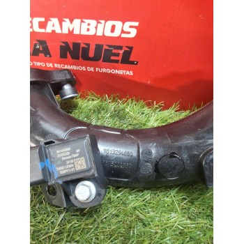 Recambio de tubo colector admision para ford transit courier b460 furgoneta/monovolumen 1.5 ecoblue referencia OEM IAM 981329488