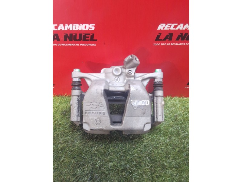 Recambio de pinza freno delantera izquierda para peugeot partner furgoneta/monovolumen (k9) 1.5 bluehdi 100 referencia OEM IAM 1