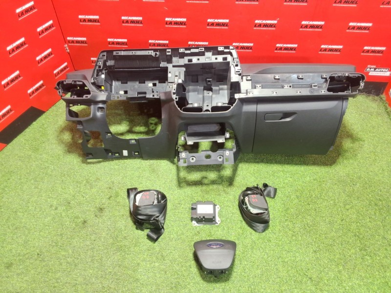 Recambio de kit airbag para ford transit courier b460 furgoneta/monovolumen 1.5 ecoblue referencia OEM IAM R2X6S04304A 2308657 