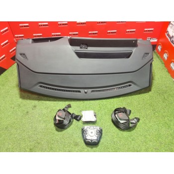 Recambio de kit airbag para ford transit courier b460 furgoneta/monovolumen 1.5 ecoblue referencia OEM IAM R2X6S04304A 2308657 