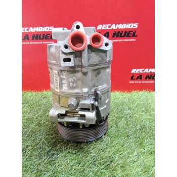 Recambio de compresor aire acondicionado para renault trafic iii furgón m9r z7 referencia OEM IAM 8200454172  