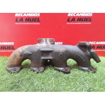 Recambio de colector escape para renault master iii furgoneta (fv) 2.3 dci 125 fwd (fv0c, fv0d, fv0g, fv0h, fv0j, fv0k) referenc