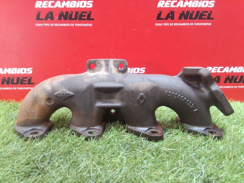 Recambio de colector escape para renault master iii furgoneta (fv) 2.3 dci 125 fwd (fv0c, fv0d, fv0g, fv0h, fv0j, fv0k) referenc