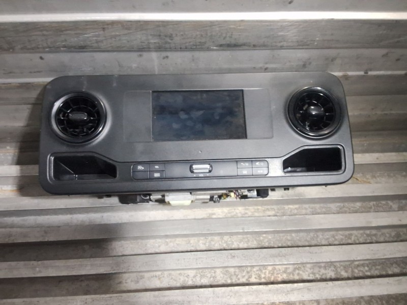 Recambio de radio cd para mercedes-benz sprinter 3,5-t furgoneta (b907, b910) 316 cdi rwd (907.631, 907.633, 907.635, 907.637) r
