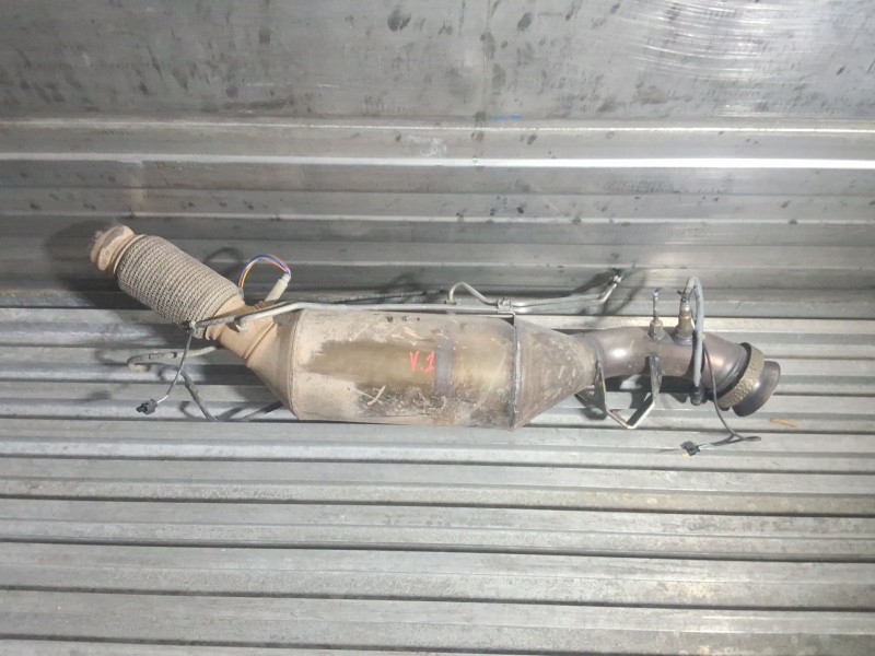 Recambio de catalizador para mercedes-benz sprinter 3,5-t furgoneta (b907, b910) 316 cdi rwd (907.631, 907.633, 907.635, 907.637