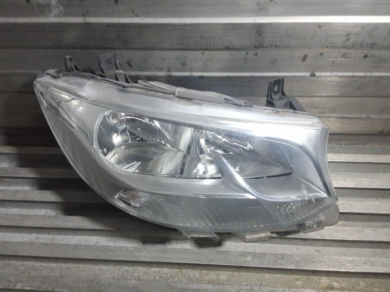 Recambio de faro delantero derecho para mercedes-benz sprinter 3,5-t furgoneta (b907, b910) 316 cdi rwd (907.631, 907.633, 907.6