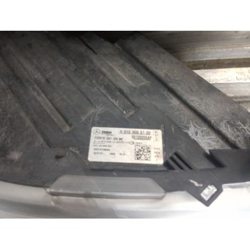 Recambio de faro delantero derecho para mercedes-benz sprinter 3,5-t furgoneta (b907, b910) 316 cdi rwd (907.631, 907.633, 907.6