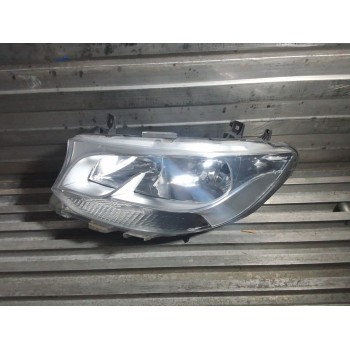 Recambio de faro delantero izquierdo para mercedes-benz sprinter 3,5-t furgoneta (b907, b910) 316 cdi rwd (907.631, 907.633, 907