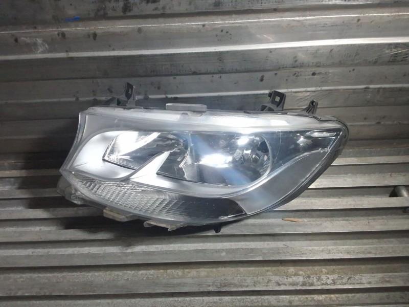 Recambio de faro delantero izquierdo para mercedes-benz sprinter 3,5-t furgoneta (b907, b910) 316 cdi rwd (907.631, 907.633, 907