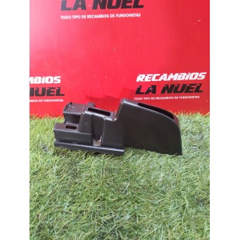 Recambio de soporte paragolpes trasero izquierdo para peugeot partner furgoneta/monovolumen (k9) 1.5 bluehdi 100 referencia OEM 