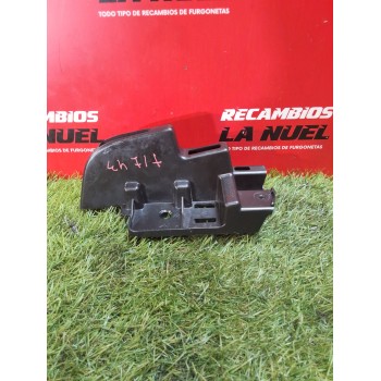 Recambio de soporte paragolpes trasero izquierdo para peugeot partner furgoneta/monovolumen (k9) 1.5 bluehdi 100 referencia OEM 