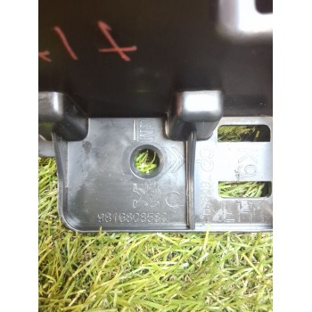 Recambio de soporte paragolpes trasero izquierdo para peugeot partner furgoneta/monovolumen (k9) 1.5 bluehdi 100 referencia OEM 