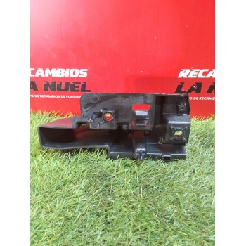 Recambio de soporte paragolpes trasero izquierdo para peugeot partner furgoneta/monovolumen (k9) 1.5 bluehdi 100 referencia OEM 