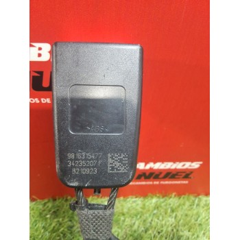 Recambio de enganche cinturon para peugeot partner furgoneta/monovolumen (k9) 1.5 bluehdi 100 referencia OEM IAM 9816315477  