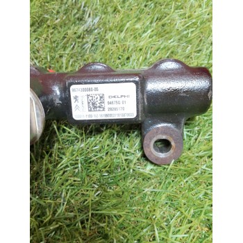 Recambio de rampa inyectora para citroën jumper furgon 30 l1h1 bluehdi 110 blue-hdi fap referencia OEM IAM   