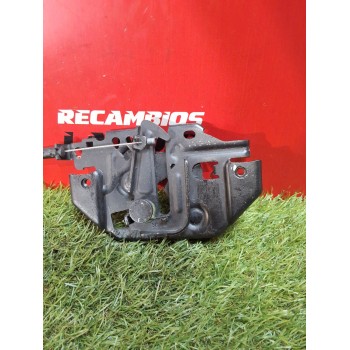 Recambio de cerradura capot para ford transit courier b460 furgoneta/monovolumen 1.5 ecoblue referencia OEM IAM 27624CB 2697251 