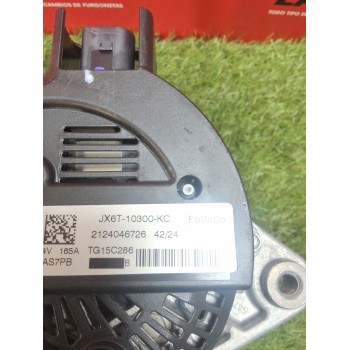 Recambio de alternador para ford transit courier b460 furgoneta/monovolumen 1.5 ecoblue referencia OEM IAM JX6T10300KC 2449470 2
