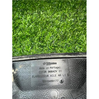 Recambio de aletin delantero izquierdo para peugeot rifter (06.2018) 1.5 active standard [1,5 ltr. - 75 kw blue-hdi fap] referen