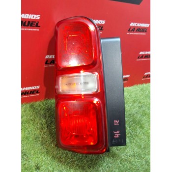 Recambio de piloto trasero izquierdo para peugeot expert furgoneta (v_) 2.0 bluehdi 120 referencia OEM IAM 9808243180  