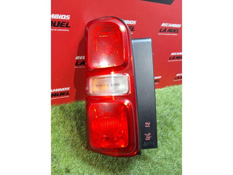 Recambio de piloto trasero izquierdo para peugeot expert furgoneta (v_) 2.0 bluehdi 120 referencia OEM IAM 9808243180  