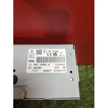 Recambio de radio / cd para ford transit courier b460 furgoneta/monovolumen 1.5 ecoblue referencia OEM IAM PV4T18D890HL  