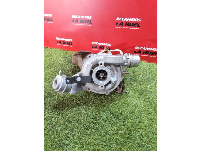 Recambio de turbocompresor para renault master iii furgoneta (fv) 2.3 dci 125 fwd (fv0c, fv0d, fv0g, fv0h, fv0j, fv0k) referenci