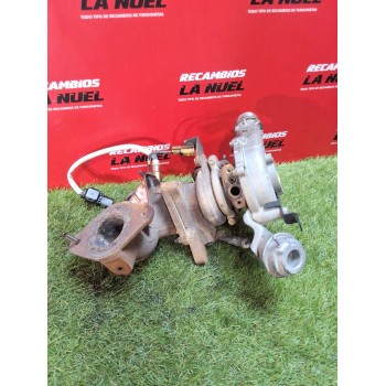 Recambio de turbocompresor para renault master iii furgoneta (fv) 2.3 dci 125 fwd (fv0c, fv0d, fv0g, fv0h, fv0j, fv0k) referenci