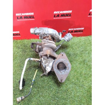 Recambio de turbocompresor para renault master iii furgoneta (fv) 2.3 dci 125 fwd (fv0c, fv0d, fv0g, fv0h, fv0j, fv0k) referenci