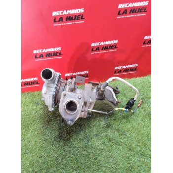 Recambio de turbocompresor para renault master iii furgoneta (fv) 2.3 dci 125 fwd (fv0c, fv0d, fv0g, fv0h, fv0j, fv0k) referenci