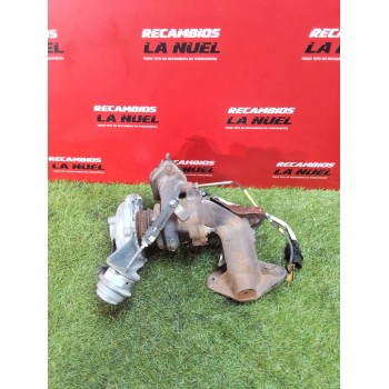 Recambio de turbocompresor para renault master iii furgoneta (fv) 2.3 dci 125 fwd (fv0c, fv0d, fv0g, fv0h, fv0j, fv0k) referenci